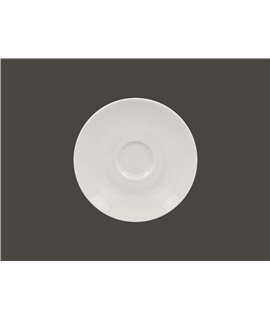 Saucer for coffee cup CLCU28 - white