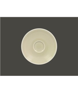 Saucer for coffee cup CLCU28 - pearly
