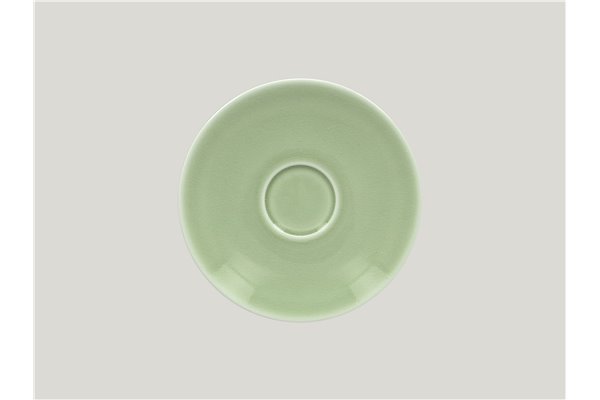 Saucer for coffee cup CLCU28 - green