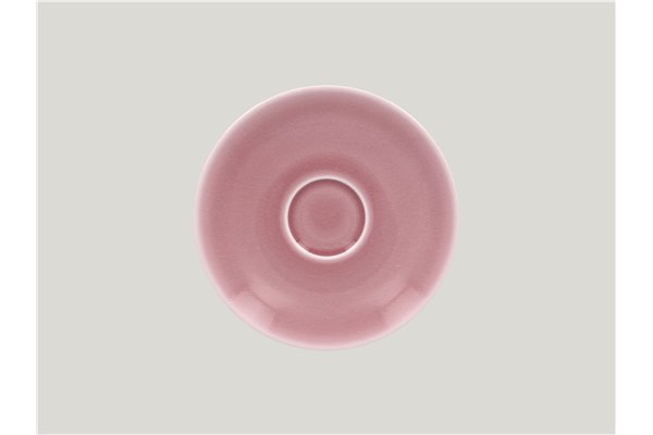 Saucer for coffee cup CLCU28 - pink