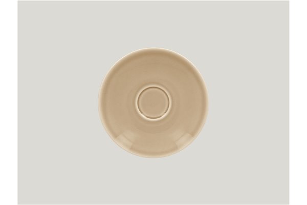 Saucer for coffee cup CLCU23/CLCU20 - beige