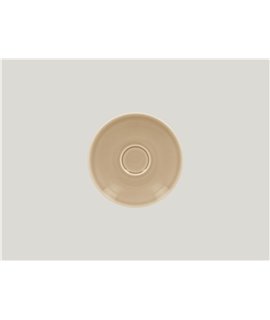 Saucer for espresso cup CLCU09 - beige