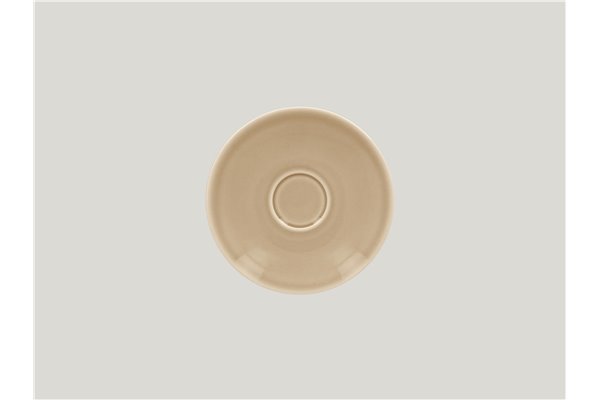 Saucer for espresso cup CLCU09 - beige