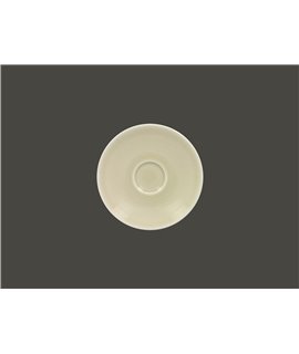 Saucer for espresso cup CLCU09 - pearly
