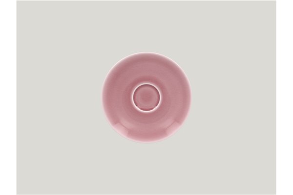 Saucer for espresso cup CLCU09 - pink
