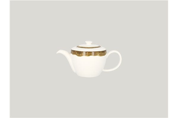 Teapot & lid - Moss Green