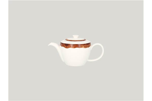 Teapot & lid - Timber Brown