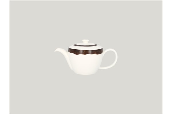 Teapot & lid - Oak Brown