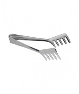 Stainless Steel Spaghetti/Sausage Tongs 200mm 8"