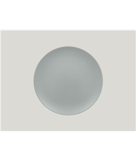 Flat coupe plate - Pitaya Grey