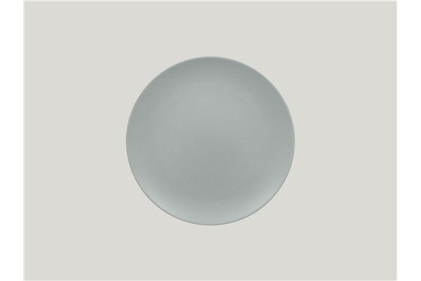 Flat coupe plate - Pitaya Grey