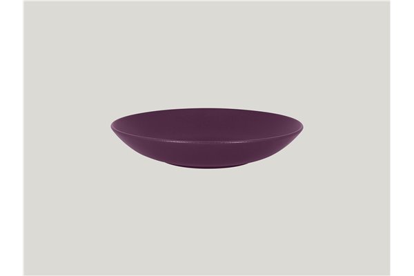 Deep coupe plate - Plum Purple