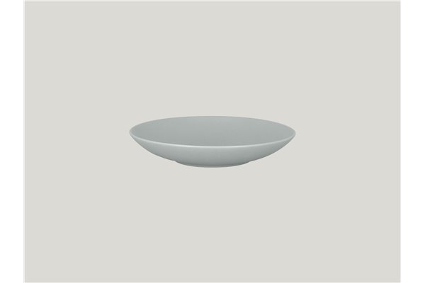 Deep coupe plate - Pitaya Grey