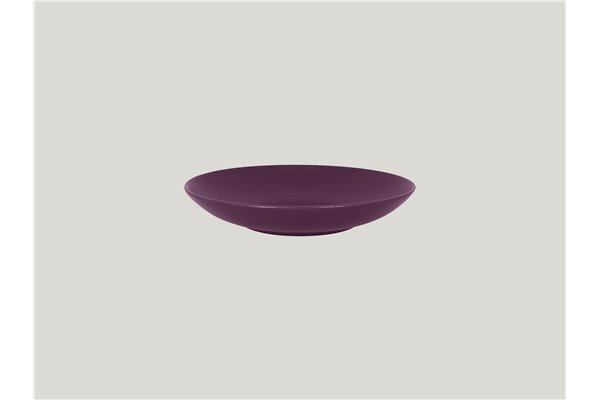 Deep coupe plate - Plum Purple