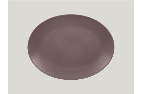 Oval platter - Chestnut Brown