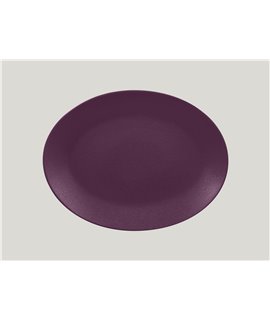 Oval platter - Plum Purple