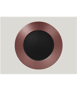 Flat plate - black-bronze