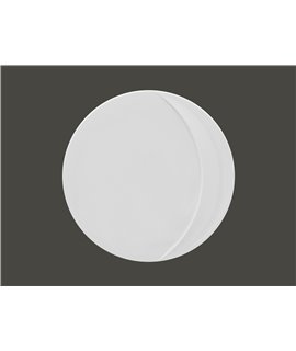 Round flat plate