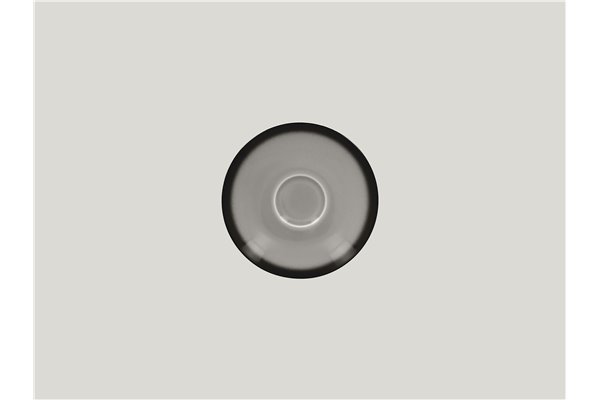 Saucer for espresso cup CLCU09 - grey