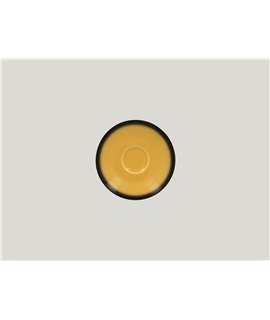 Saucer for espresso cup CLCU09 - yellow