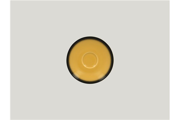 Saucer for espresso cup CLCU09 - yellow