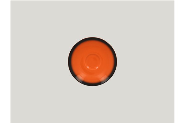Saucer for espresso cup CLCU09 - orange