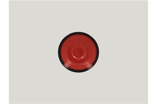 Saucer for espresso cup CLCU09 - red
