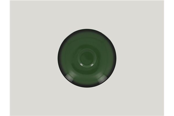 Saucer for coffee cup CLCU23/CLCU22 - dark green