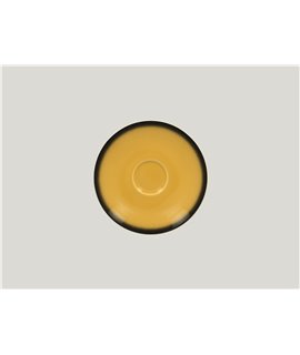 Saucer for coffee cup CLCU23/CLCU26 - yellow