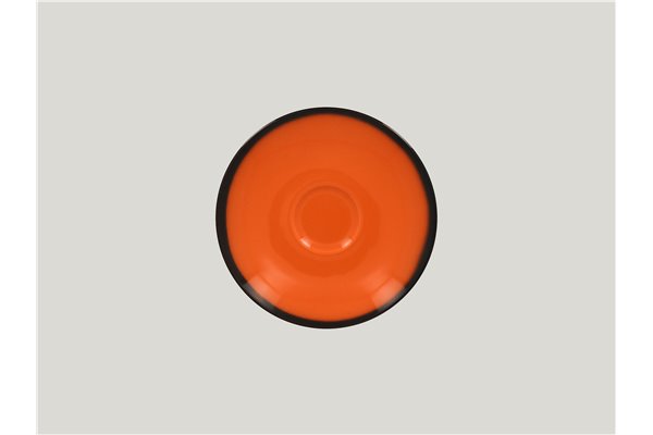 Saucer for coffee cup CLCU23/CLCU25 - orange