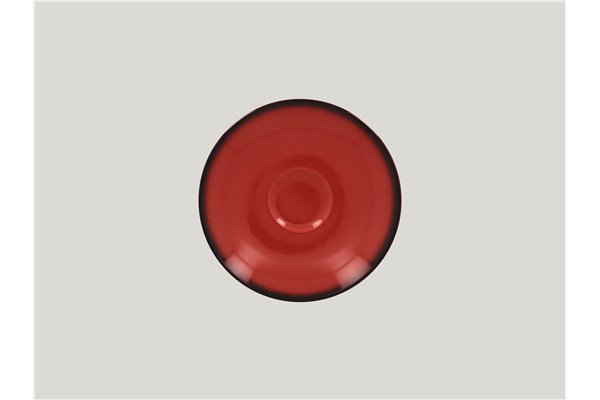 Saucer for coffee cup CLCU23/CLCU24 - red