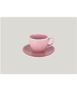 Saucer for coffee cup CLCU23/CLCU20 - pink