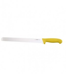 Giesser Slicing Knife 12 1/4" - Yellow Serr.