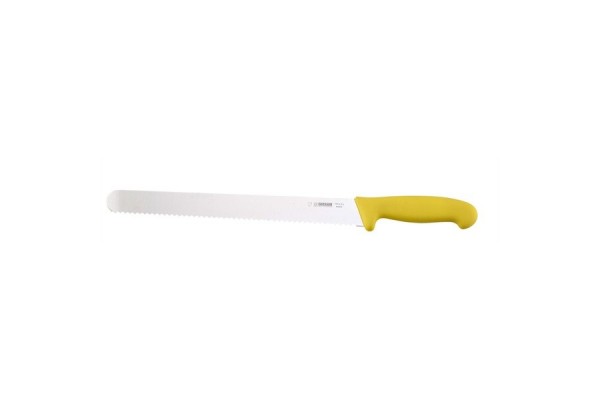 Giesser Slicing Knife 12 1/4" - Yellow Serr.