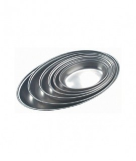 Stainless Steel Oval Veg Dish 7" (11061)