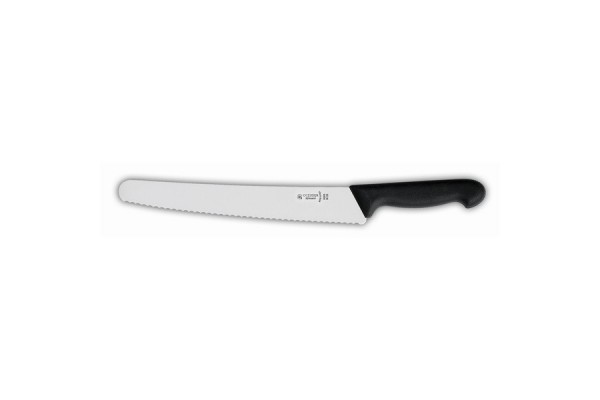 Giesser Curved Pastry Knife 9 3/4" Serr.