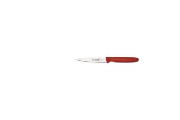 Giesser Vegetable / Paring Knife 4" Red
