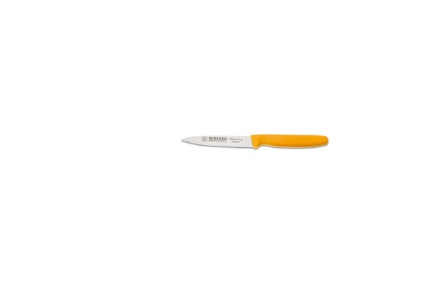 Giesser Vegetable / Paring Knife 4" Yellow