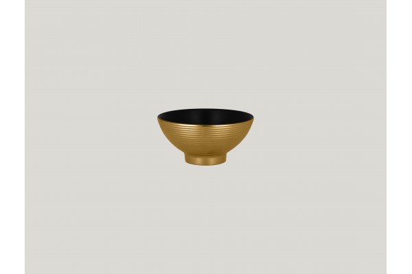 Round bowl - gold