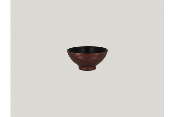 Round bowl - bronze
