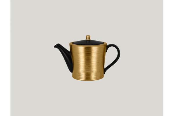 Teapot & lid - gold