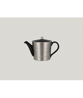 Teapot & lid - silver