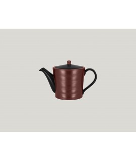 Teapot & lid - bronze