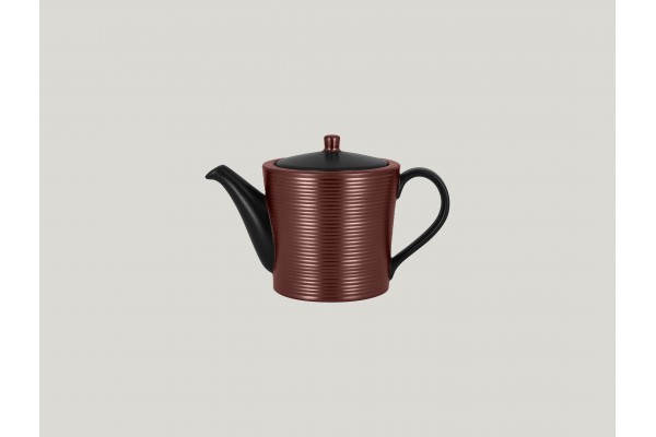 Teapot & lid - bronze