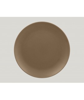 Flat coupe plate - crust