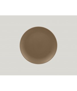 Flat coupe plate - crust