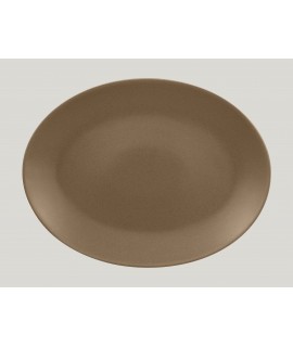 Oval platter - crust
