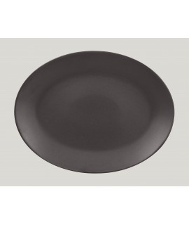 Oval platter - cocoa