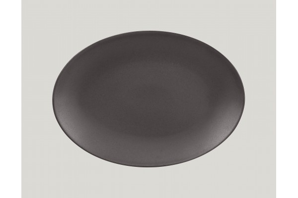 Oval platter - cocoa