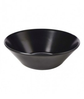 Luna Serving Bowl 24 X8cm H Black Stoneware